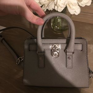 Michael Kors Hamilton Mini Messenger Crossbody Bag